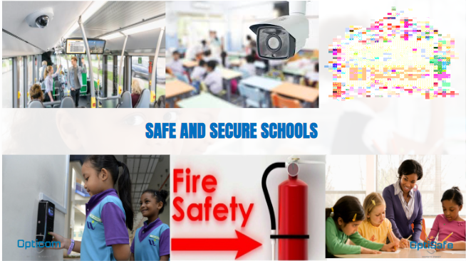 Security and Safety measures for schools