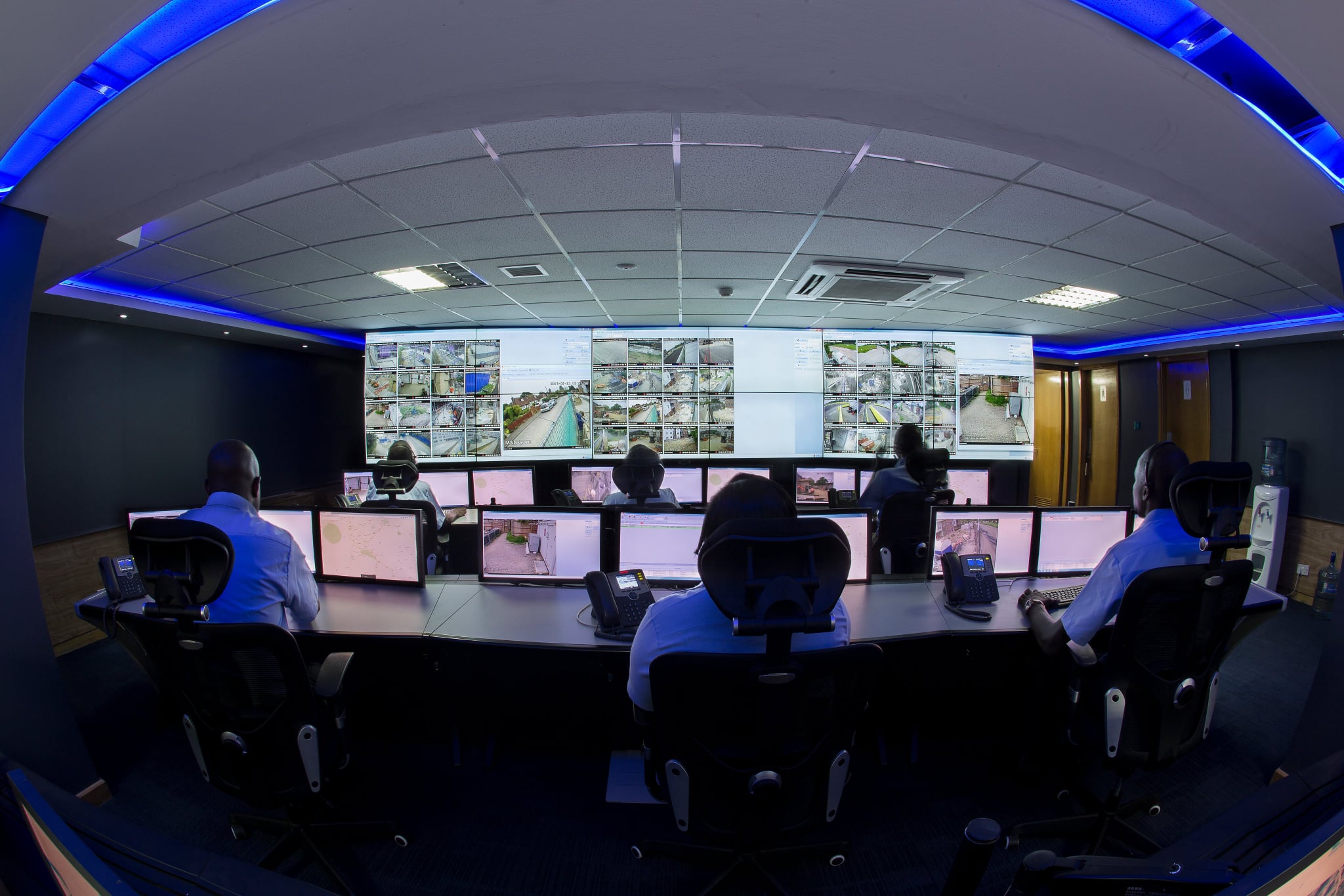 Command CCTV Centre Monitoring, Kenya