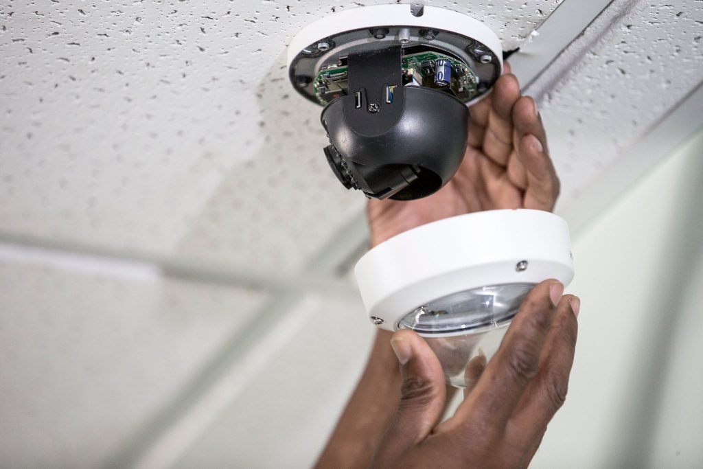 CCTV Surveillance System service and maintenance