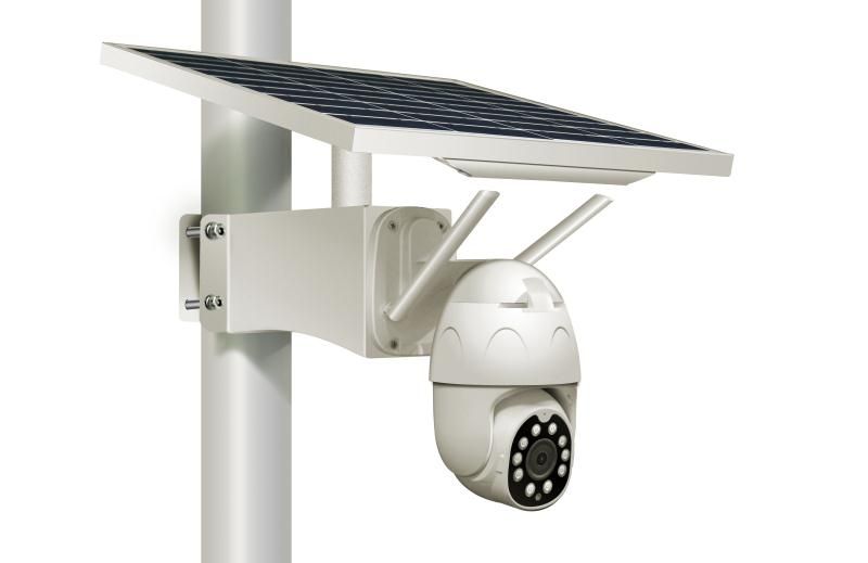 Solar powered CCTV Surveillance