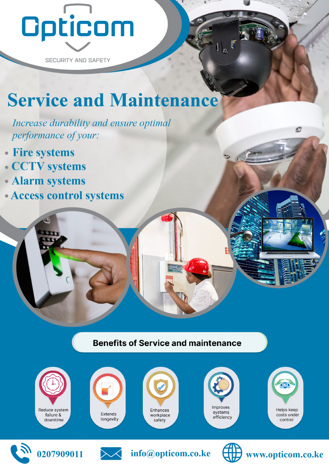 Essential Service and Maintenance for Security Systems