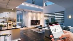 Using lighting systems for home security 