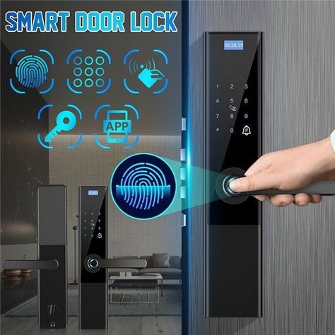 Smart Home Security Door Solutions
