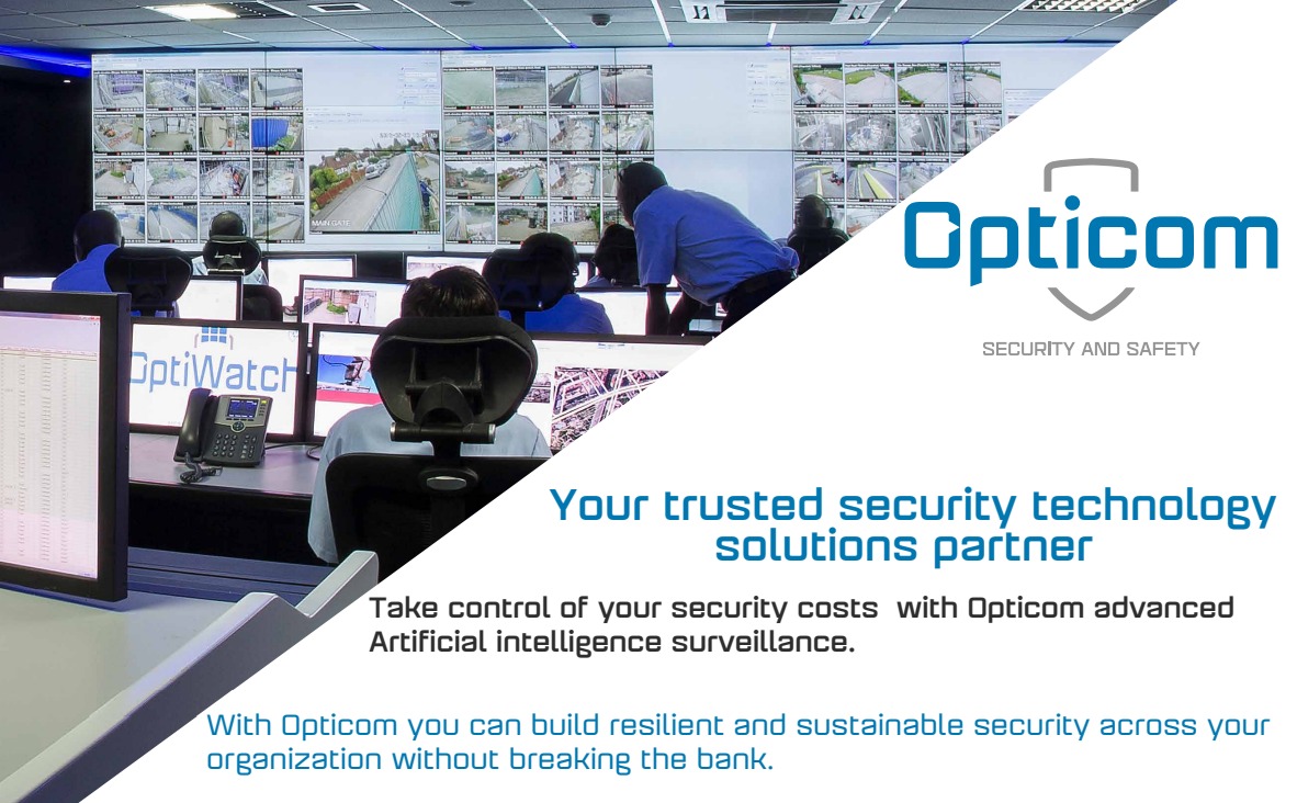 Opticom Kenya Your trusted Security Solutions Partner